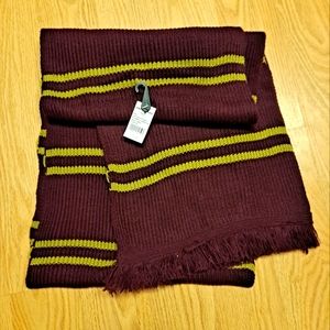Universal Studios Harry Potter Scarf NWT